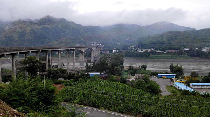 攀枝花魚鮓金沙江大橋